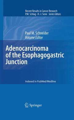 Cover of the book Adenocarcinoma of the Esophagogastric Junction