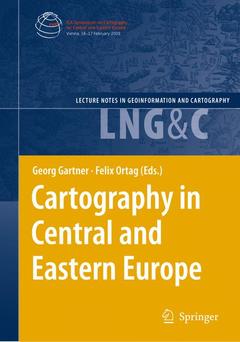 Couverture de l’ouvrage Cartography in Central and Eastern Europe