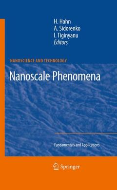 Couverture de l’ouvrage Nanoscale Phenomena