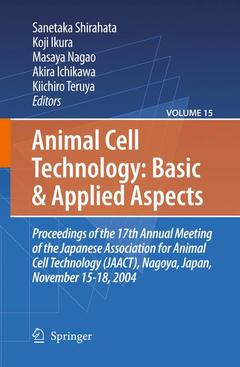 Cover of the book Animal Cell Technology: Basic & Applied Aspects
