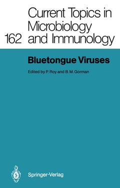 Couverture de l’ouvrage Bluetongue Viruses