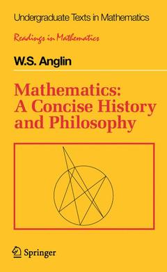 Couverture de l’ouvrage Mathematics: A Concise History and Philosophy