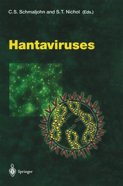 Cover of the book Hantaviruses