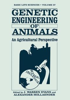 Couverture de l’ouvrage Genetic Engineering of Animals