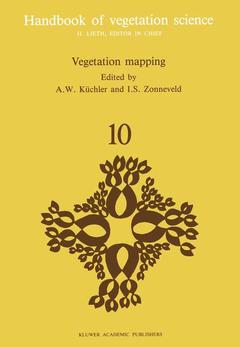 Couverture de l’ouvrage Vegetation mapping