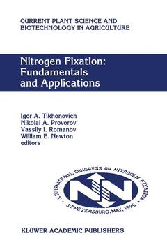 Couverture de l’ouvrage Nitrogen Fixation: Fundamentals and Applications