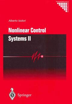 Couverture de l’ouvrage Nonlinear Control Systems II