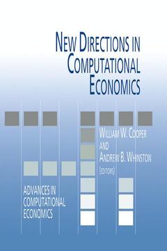 Cover of the book New Directions in Computational Economics