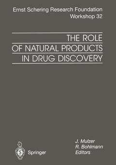 Couverture de l’ouvrage The Role of Natural Products in Drug Discovery