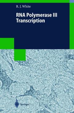 Cover of the book RNA Polymerase III Transcription