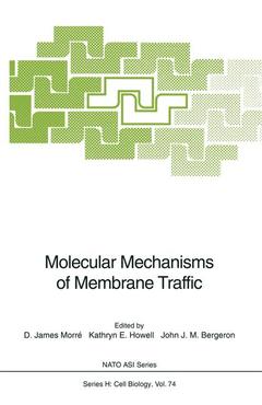 Couverture de l’ouvrage Molecular Mechanisms of Membrane Traffic