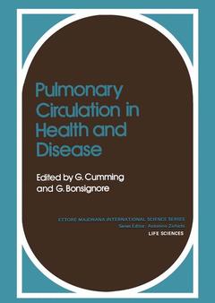 Couverture de l’ouvrage Pulmonary Circulation in Health and Disease