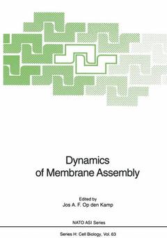 Couverture de l’ouvrage Dynamics of Membrane Assembly
