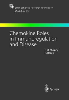 Couverture de l’ouvrage Chemokine Roles in Immunoregulation and Disease