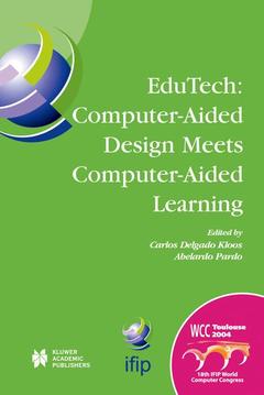 Couverture de l’ouvrage EduTech: Computer-Aided Design Meets Computer-Aided Learning