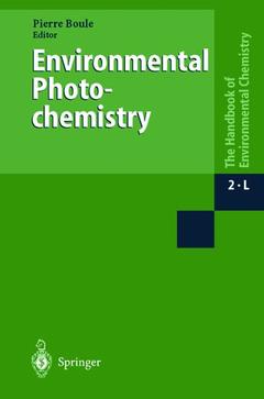 Couverture de l’ouvrage Environmental Photochemistry