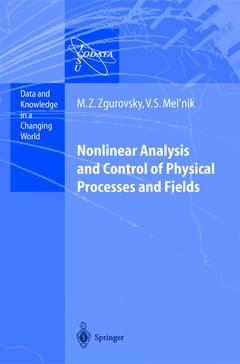Couverture de l’ouvrage Nonlinear Analysis and Control of Physical Processes and Fields