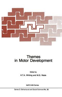 Couverture de l’ouvrage Themes in Motor Development
