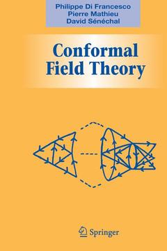 Couverture de l’ouvrage Conformal Field Theory