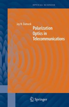 Couverture de l’ouvrage Polarization Optics in Telecommunications