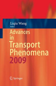 Cover of the book Advances in Transport Phenomena