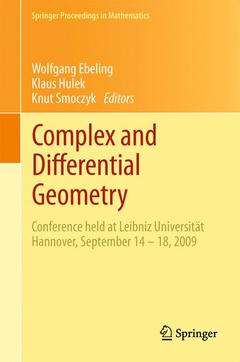 Cover of the book Complex and Differential Geometry