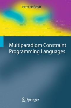 Cover of the book Multiparadigm Constraint Programming Languages