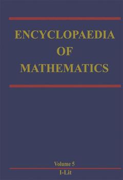 Couverture de l’ouvrage Encyclopaedia of Mathematics