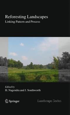 Couverture de l’ouvrage Reforesting Landscapes