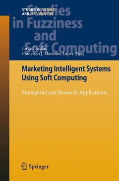 Couverture de l’ouvrage Marketing Intelligent Systems Using Soft Computing