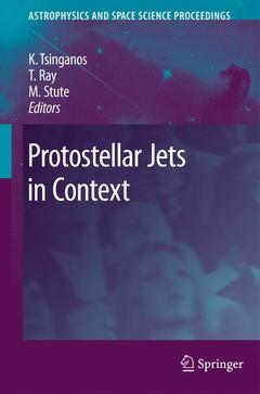 Cover of the book Protostellar Jets in Context