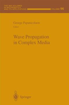 Couverture de l’ouvrage Wave Propagation in Complex Media
