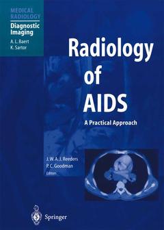 Couverture de l’ouvrage Radiology of AIDS