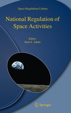 Cover of the book National Regulation of Space Activities