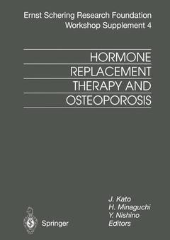 Cover of the book Hormone Replacement Therapy and Osteoporosis