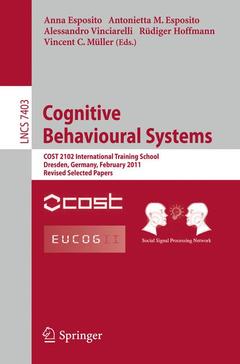 Couverture de l’ouvrage Cognitive Behavioural Systems