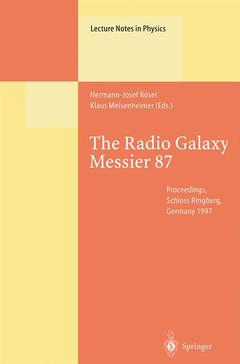 Couverture de l’ouvrage The Radio Galaxy Messier 87