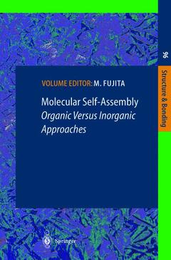Couverture de l’ouvrage Molecular Self-Assembly