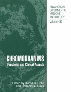 Couverture de l’ouvrage Chromogranins