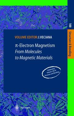 Couverture de l’ouvrage π-Electron Magnetism