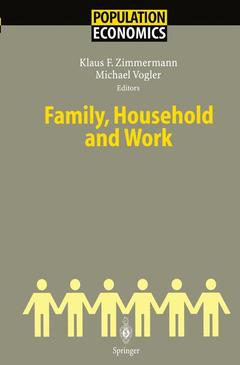 Couverture de l’ouvrage Family, Household And Work