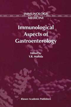 Couverture de l’ouvrage Immunological Aspects of Gastroenterology