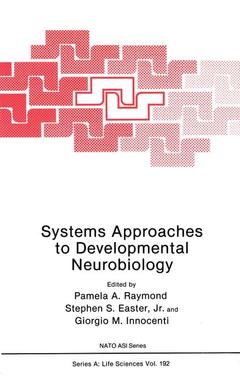 Couverture de l’ouvrage Systems Approaches to Developmental Neurobiology