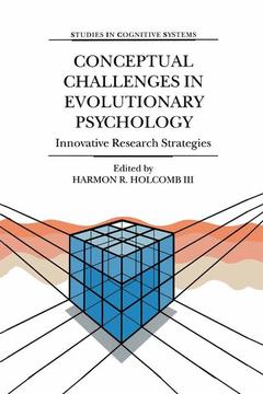 Cover of the book Conceptual Challenges in Evolutionary Psychology