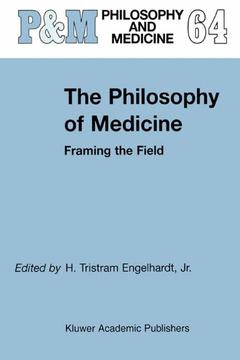 Couverture de l’ouvrage The Philosophy of Medicine