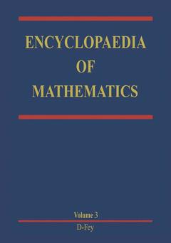Cover of the book Encyclopaedia of Mathematics