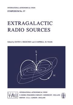 Couverture de l’ouvrage Extragalactic Radio Sources