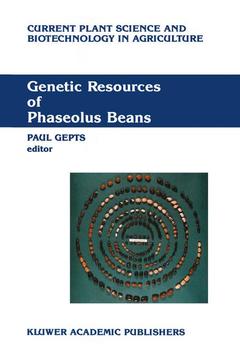 Couverture de l’ouvrage Genetic Resources of Phaseolus Beans