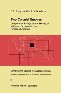 Couverture de l’ouvrage Two Colonial Empires