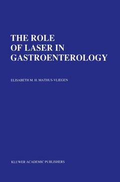 Couverture de l’ouvrage The Role of Laser in Gastroenterology